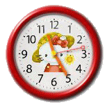 kitty clock, by patskins
