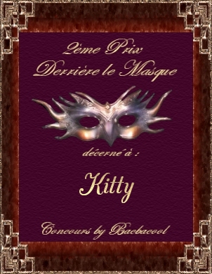 2me prix 'derrire le masque'